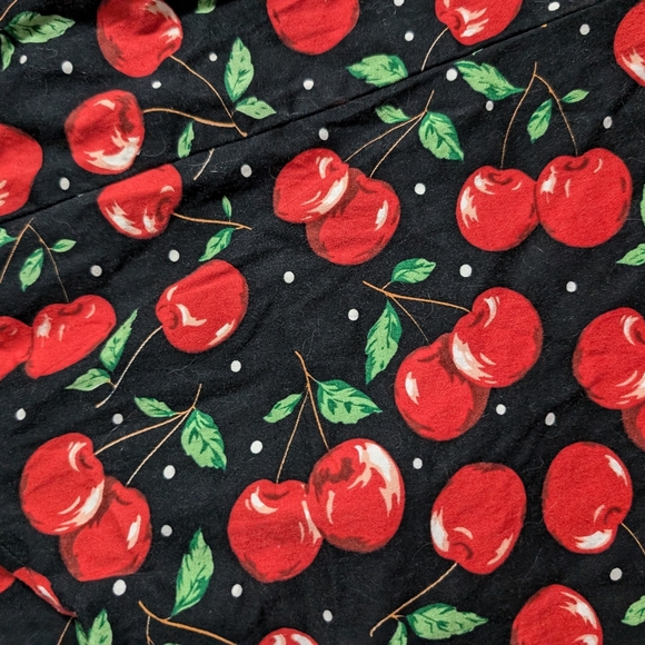 Sourpuss Retro Cherry Romper - US L - Picture 5 of 10